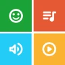 ビデオコラージュ：マルチメディア合成 icon