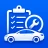 Car Maintenance Schedule Auto icon