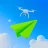 UAV Forecast Drone Weather Map icon