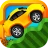 車のゲーム くねくねレーシング icon