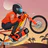 Motor drag simulator game icon