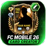 FC Mobile 26 Card Creator icon