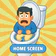 It's Pee Time Home Screen