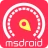 MSDroid icon