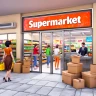 Supermarket Simulator Toymart icon