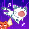 Cat Dash: Cute Cat Music Game icon