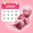 Theo dõi thai kỳ: lịch thai kì icon