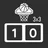 3x3 Basketball Scoreboard icon