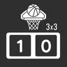 3x3 Basketball Scoreboard icon