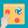 Volleyball Tactic Board icon