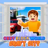 Obby Block World: Craft City icon