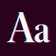 Fonts Aa - Keyboard Fonts Art