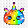 Fun Pixel Number Coloring Game icon