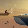 Câu cá và cuộc sống icon