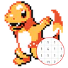 Pokepix Color By Number icon