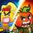 Plants on Fire: Clash & Defend icon