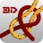 Nút 3D ( Knots 3D ) icon