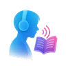 AudioBooks Unlimited to Kindle icon