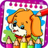 Coloring & Learn Animals icon