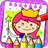 Princesas - Libro de Colorear icon