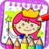 Princesas - Libro de Colorear
