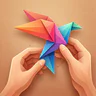 Simple Origami: Paper Folding icon