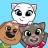 Tom Biết Nói: Thế Giới Bạn Bè icon