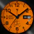 GUERILLA - Analog watch face icon