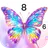 Nature Calm Paint by Numbers icon
