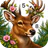 Magical Forest Color by Number icon