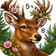 Magical Forest Color by Number