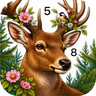 Magical Forest Color by Number icon