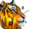 Wild Color - Paint by Number icon