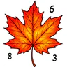 Golden Autumn: Color by Number icon