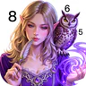 Dark Fairytale Color by Number icon