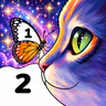 Pintar por números relajante icon