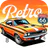 Retro Vibes Paint by Number icon