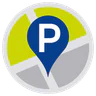 Apparkya Parquímetro y parking icon