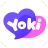 Yoki-Real Chat&Party icon
