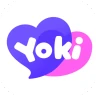 Yoki-Real Chat&Party icon