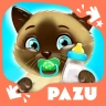 Gato - juego cuidado y vestido icon
