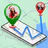 Phone number location tracker icon