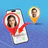 Phone Tracker Locator With GPS icon