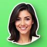 Tạo nhãn dán tùy chỉnh icon