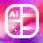 AI Collage Maker & Photo Frame icon