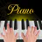Easy Piano: Learn & Play Songs icon