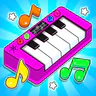 Musical Toy Piano and Songs icon