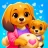 Dog Parenting fun Games icon