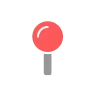Pin Traveler: Travel Tracker icon