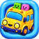 Pixel Drop: Bus Puzzle